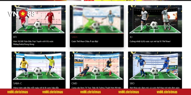 Đa dạng lựa chọn hàng đầu với tỷ lệ kèo cạnh tranh